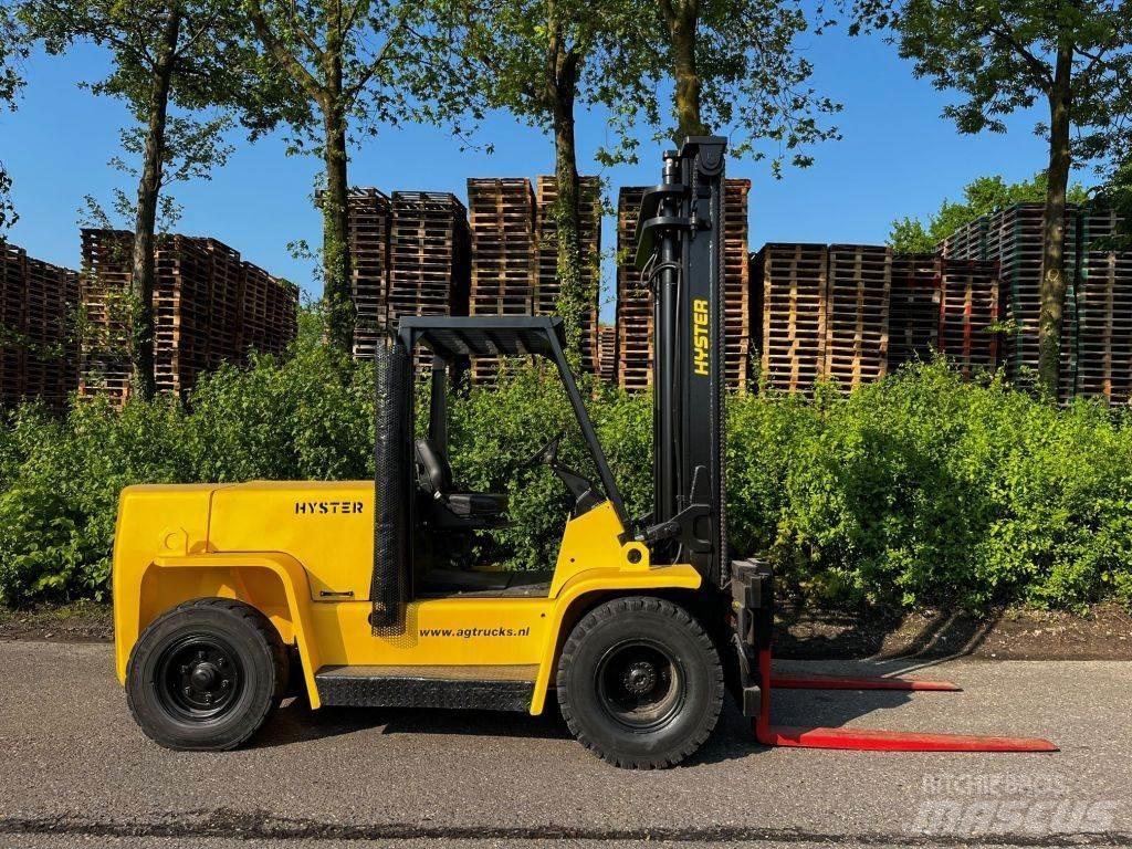 Hyster H7.00XL Дизельные погрузчики