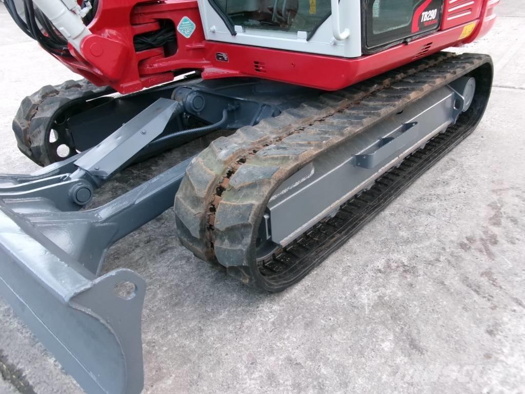Takeuchi TB 290 Малые экскаваторы 7т-12т