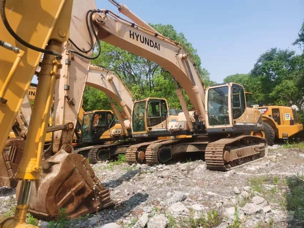 Hyundai R305LC-9T Гусеничные экскаваторы