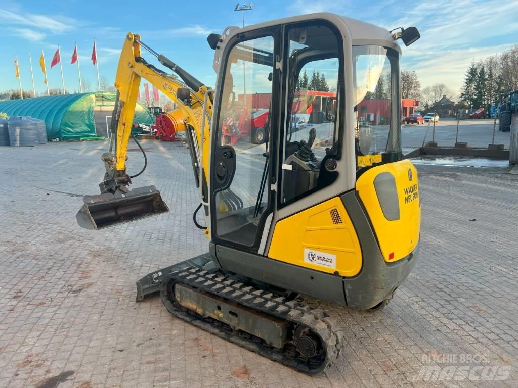 Wacker Neuson ET 18 Гусеничные экскаваторы