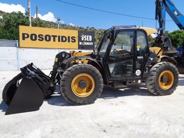 CAT TH 407 C Телескопические погрузчики