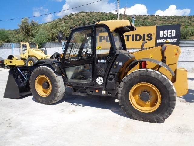 CAT TH 407 C Телескопические погрузчики