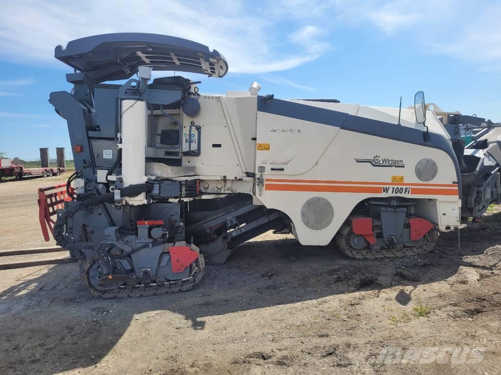 Wirtgen W 100 Fi Дорожные фрезы