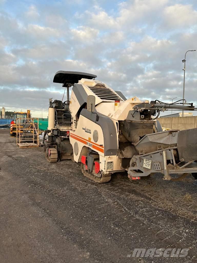 Wirtgen W 100 Fi Дорожные фрезы