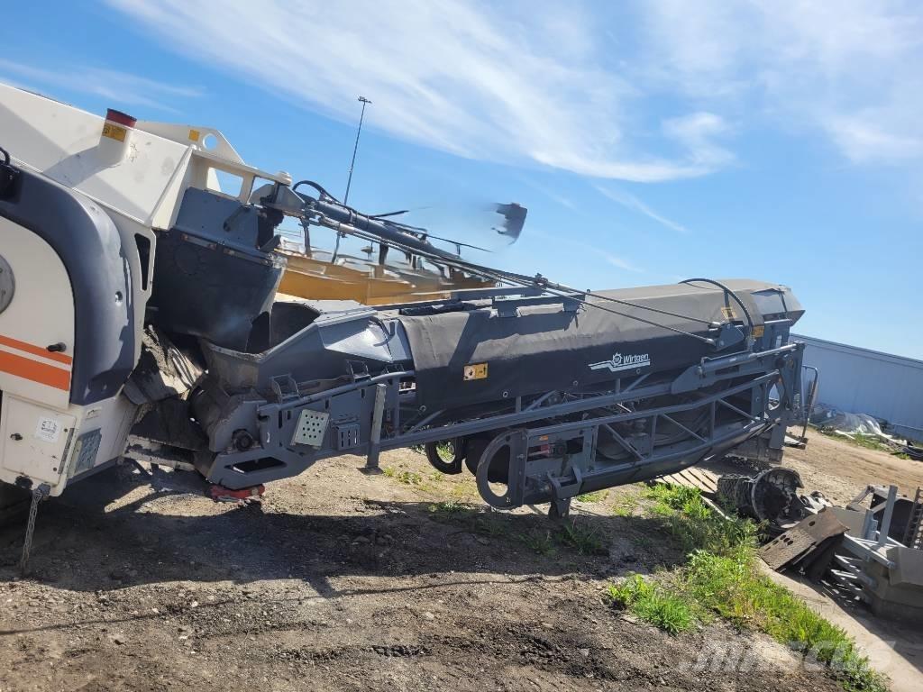 Wirtgen W 100 Fi Дорожные фрезы