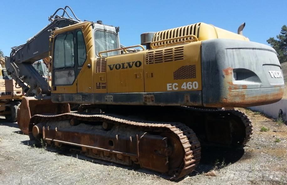 Volvo EC 460 Гусеничные экскаваторы