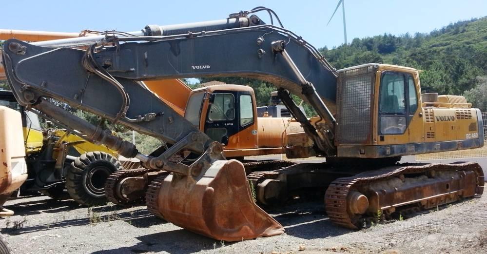 Volvo EC 460 Гусеничные экскаваторы