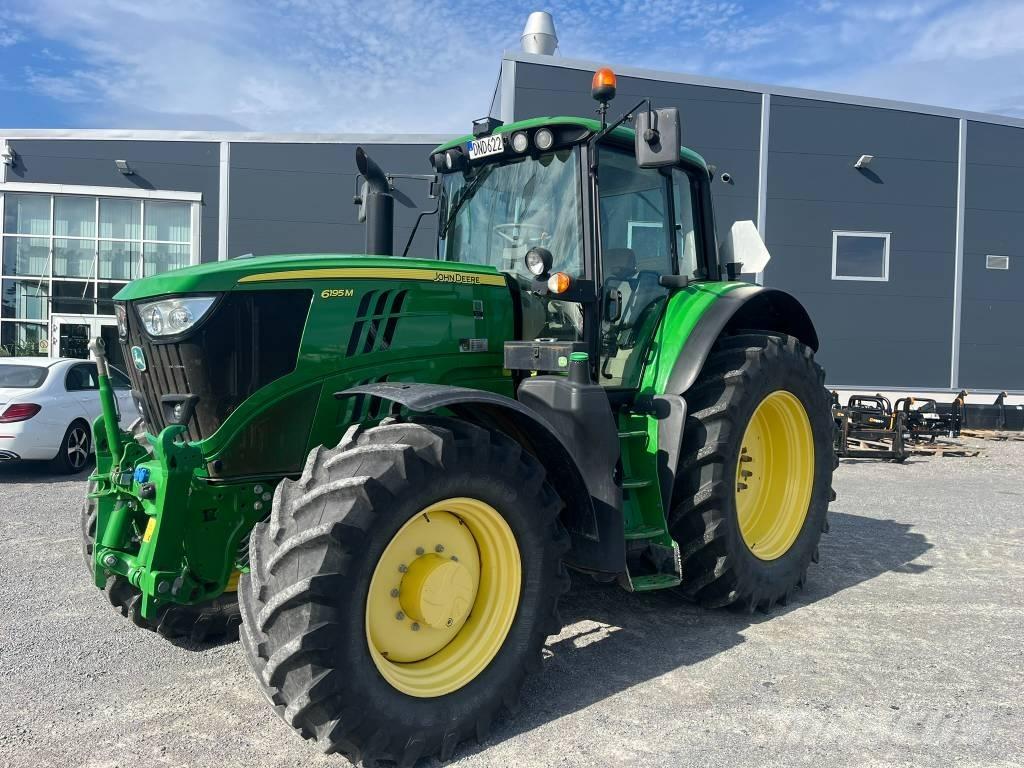 John Deere 6195 M Трактора