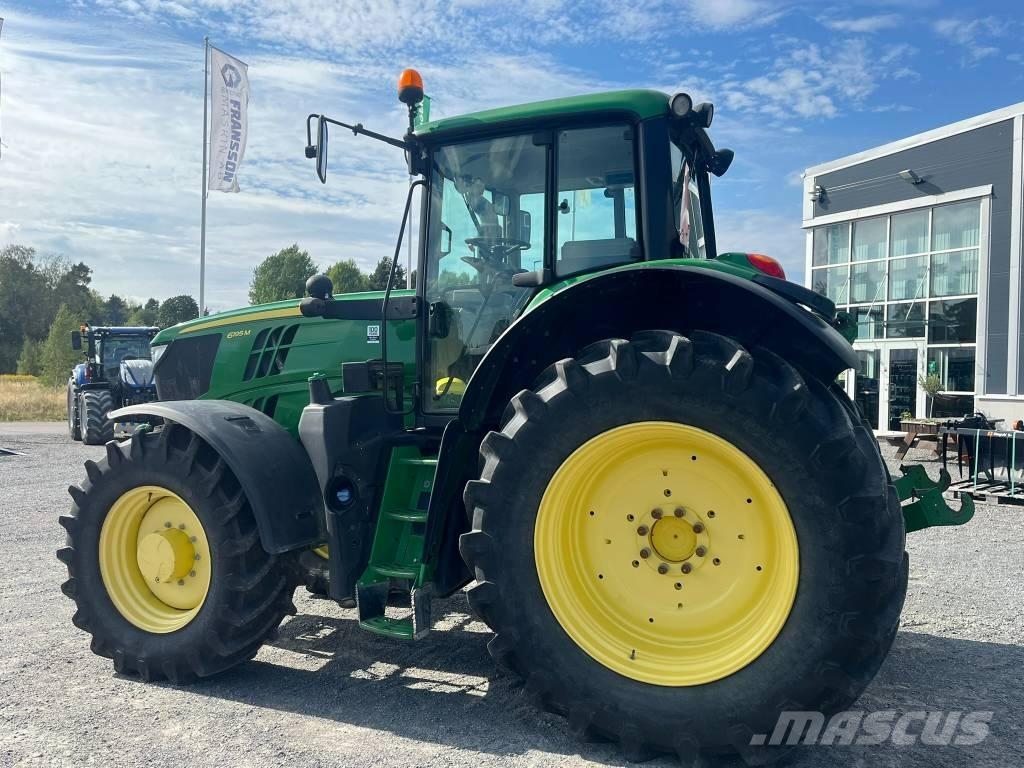 John Deere 6195 M Трактора
