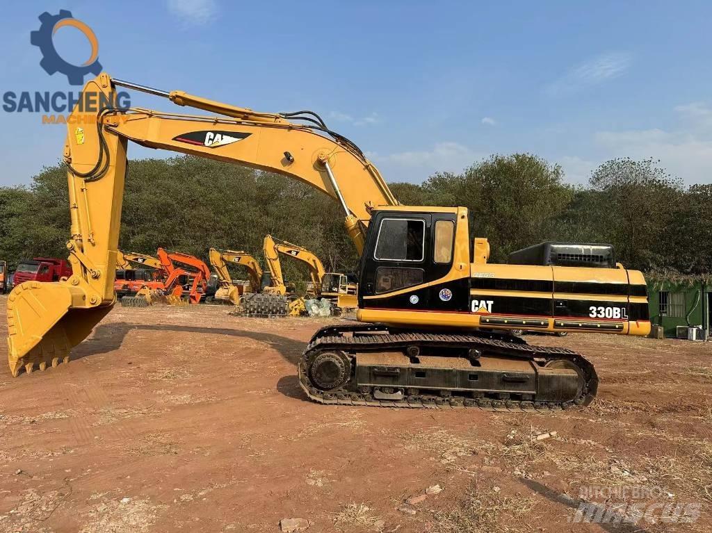 CAT 330 B Гусеничные экскаваторы