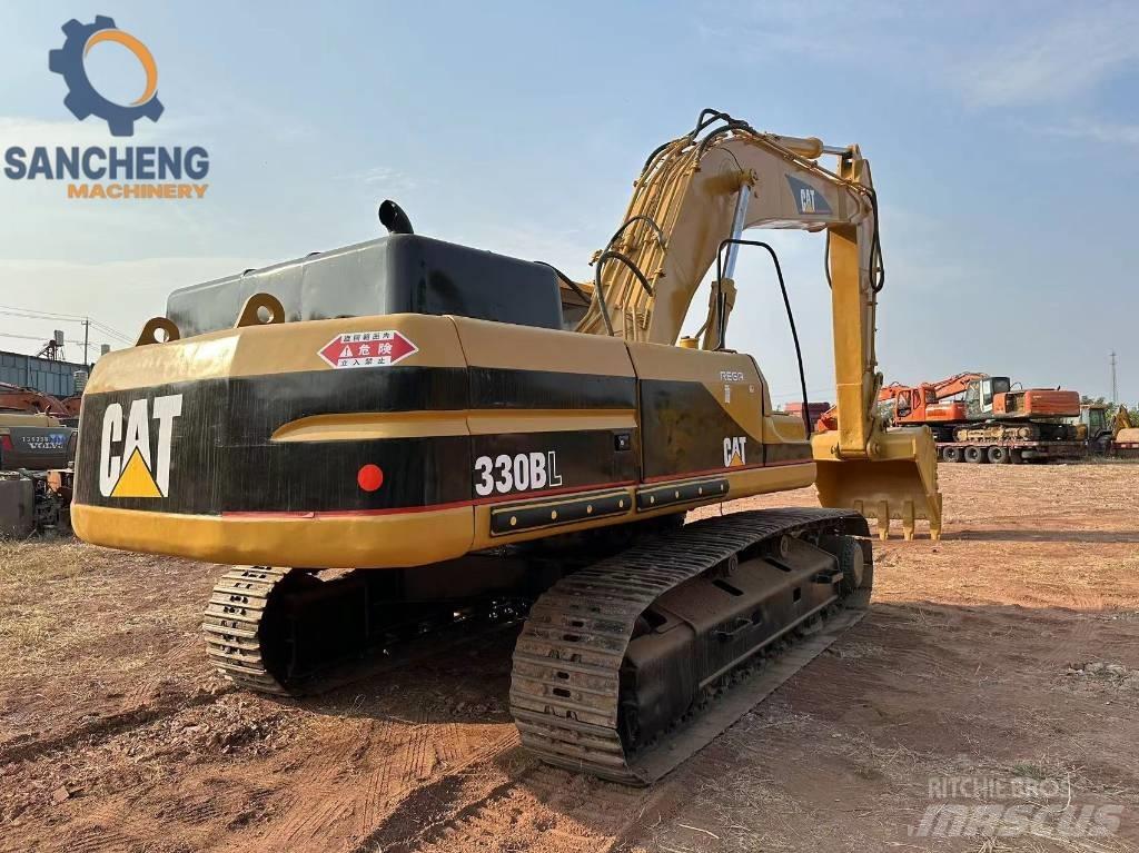 CAT 330 B Гусеничные экскаваторы