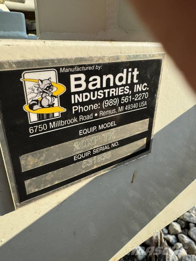 Bandit 20xpt Дробилки древесины