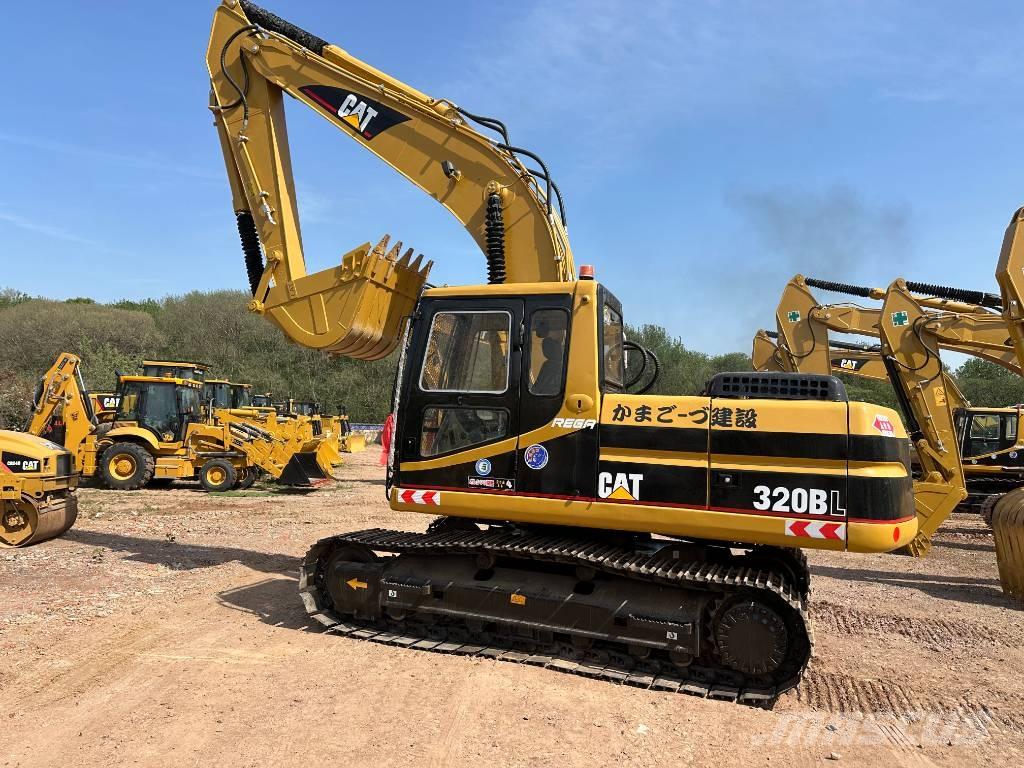 CAT 320 B L Гусеничные экскаваторы