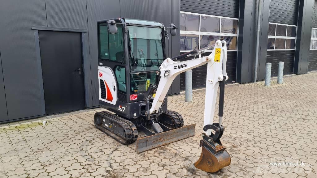 Bobcat E 17 Мини-экскаваторы