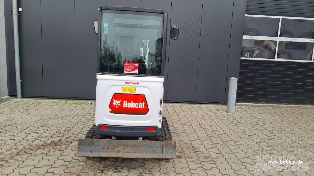 Bobcat E 17 Мини-экскаваторы