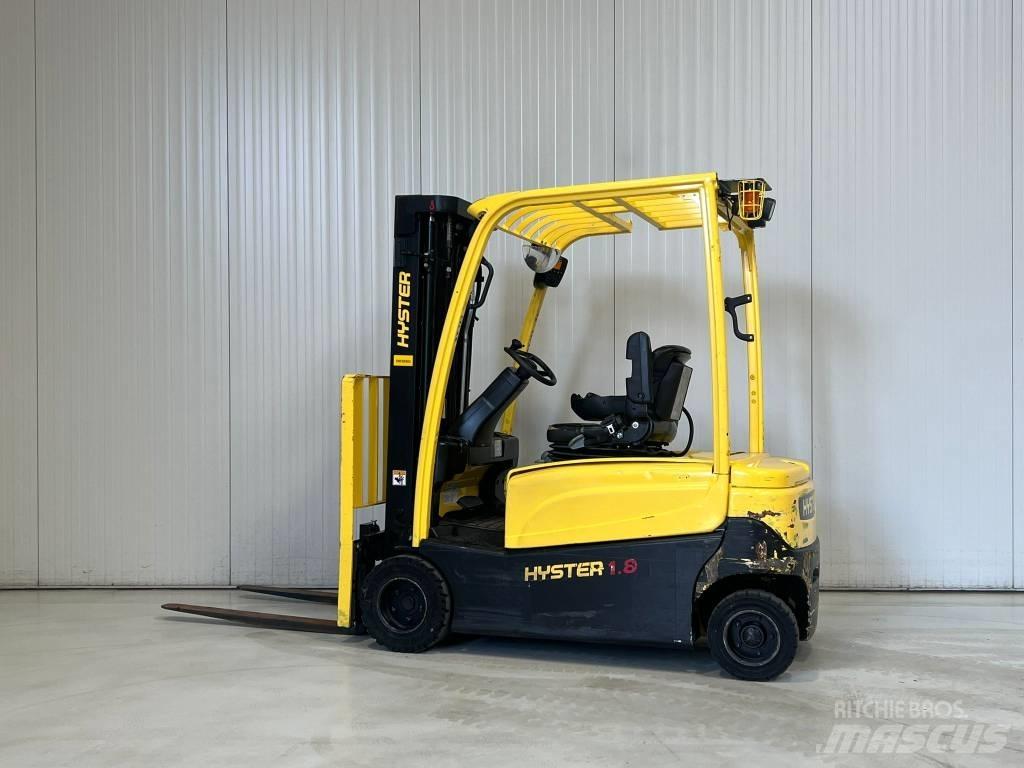 Hyster J1.8XN LWB Электропогрузчики