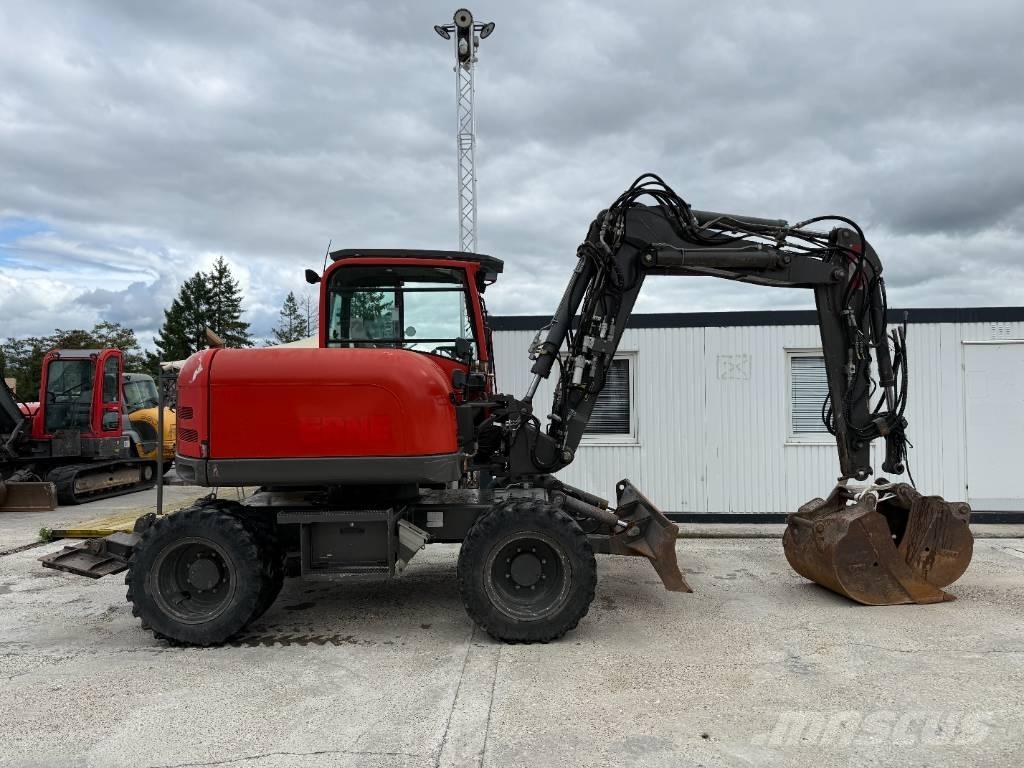 Terex TW 85 Колёсные экскаваторы