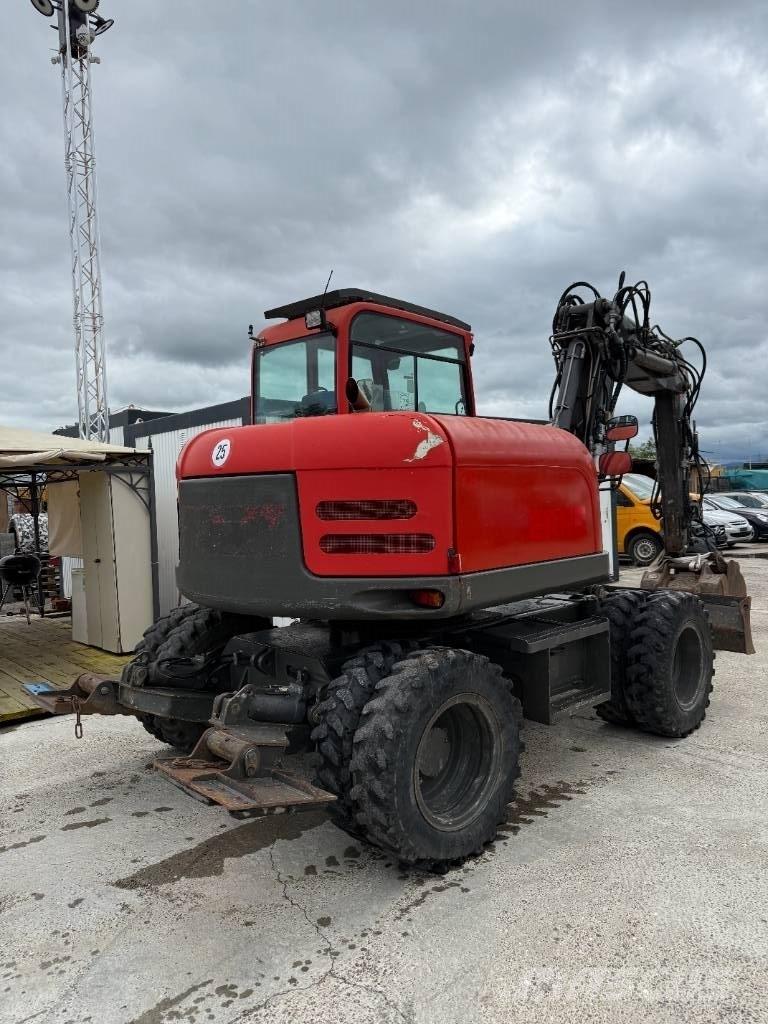 Terex TW 85 Колёсные экскаваторы