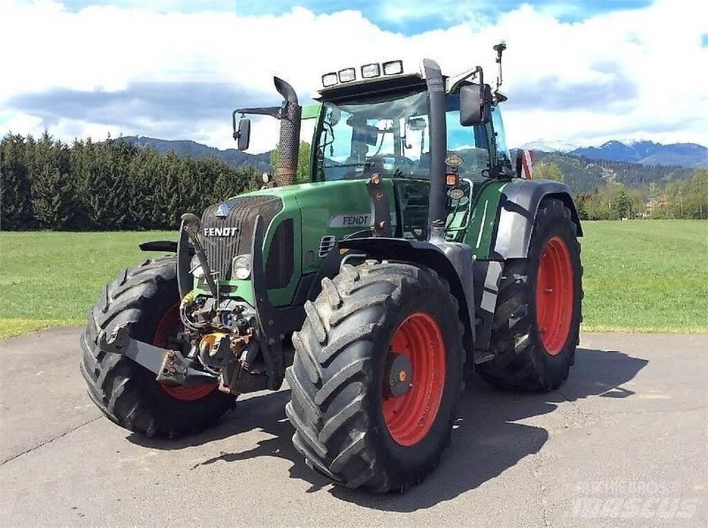 Fendt 820 Трактора