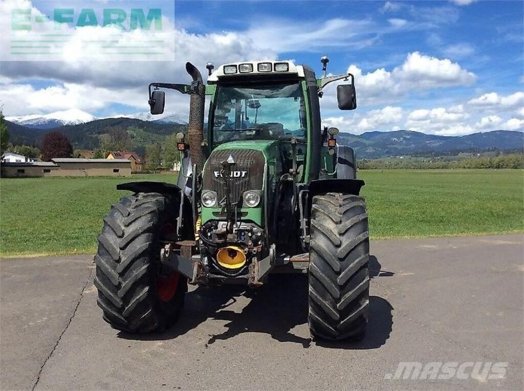 Fendt 820 Трактора