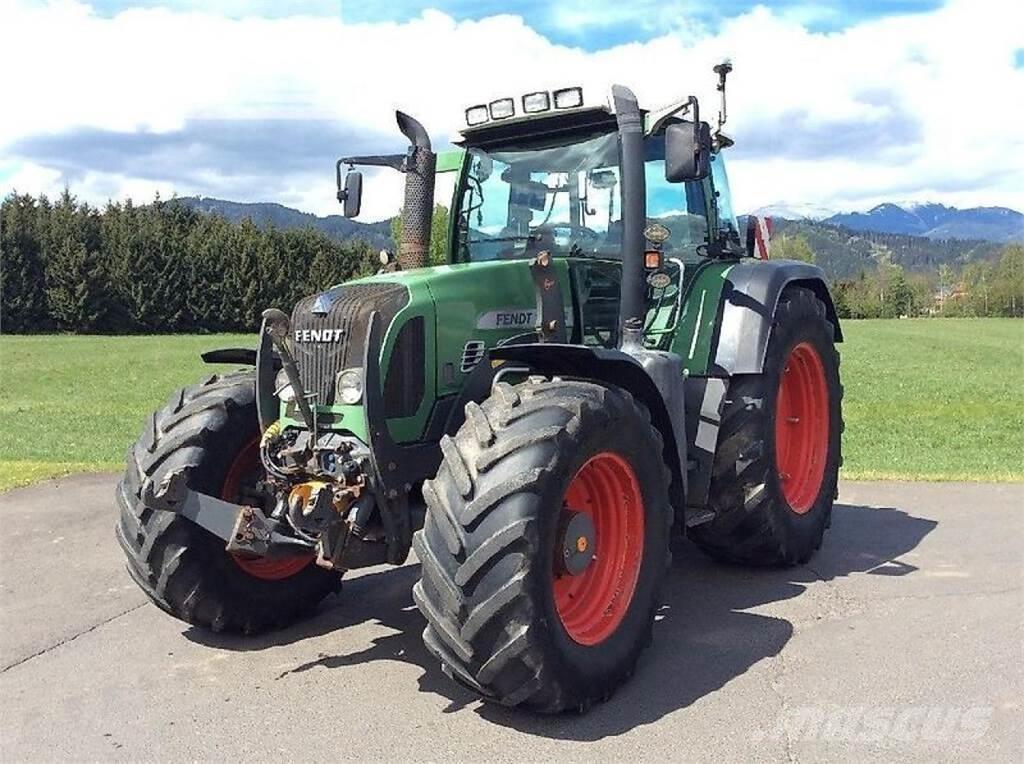 Fendt 820 Трактора