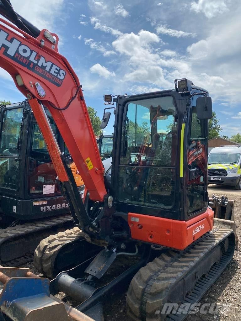 Kubota U 50-5 Мини-экскаваторы