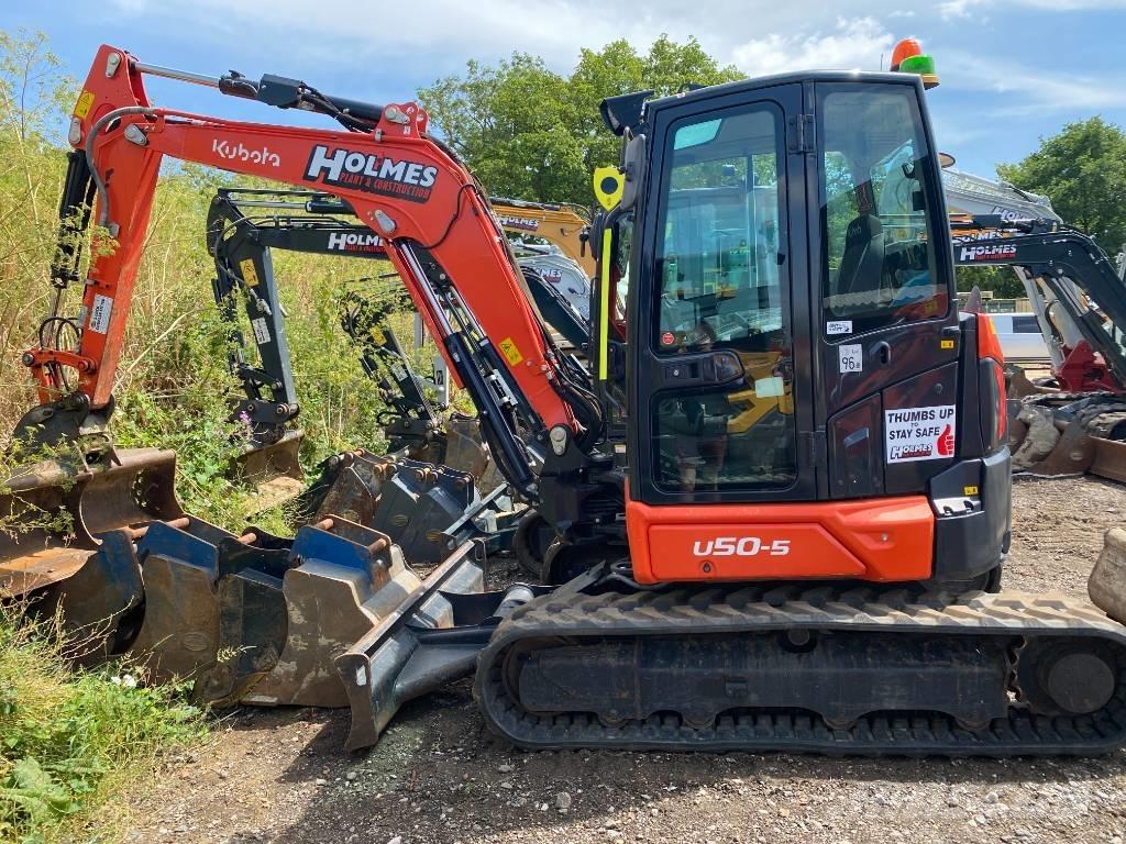 Kubota U 50-5 Мини-экскаваторы
