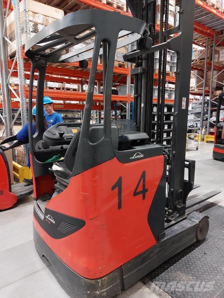 Linde R14 Самоходные электроштабелёры