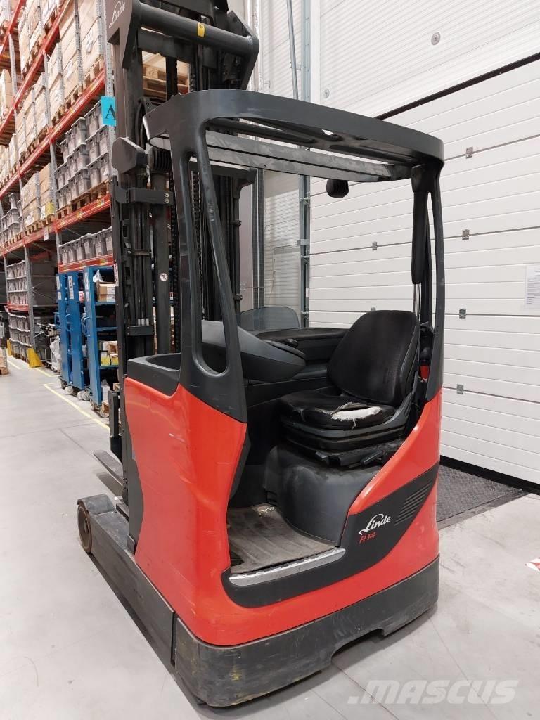 Linde R14 Самоходные электроштабелёры