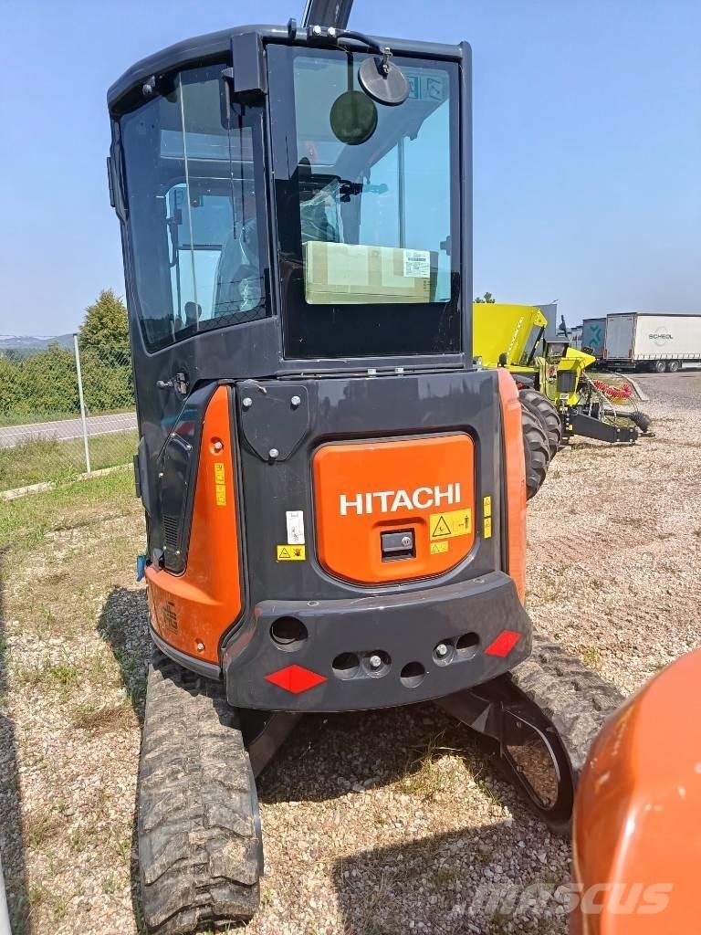Hitachi ZX33U Гусеничные экскаваторы