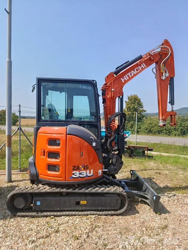 Hitachi ZX33U Гусеничные экскаваторы