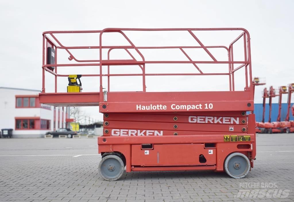 Haulotte Compact 10 Ножничные подъемники