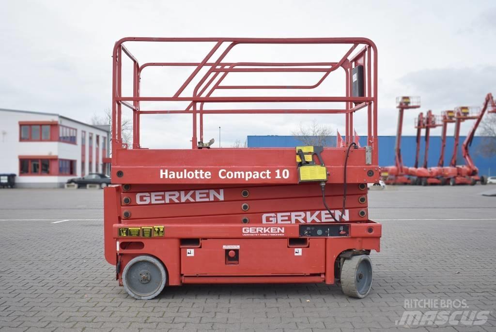 Haulotte Compact 10 Ножничные подъемники