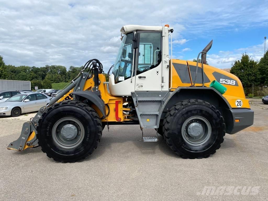 Liebherr L 538 Фронтальные погрузчики