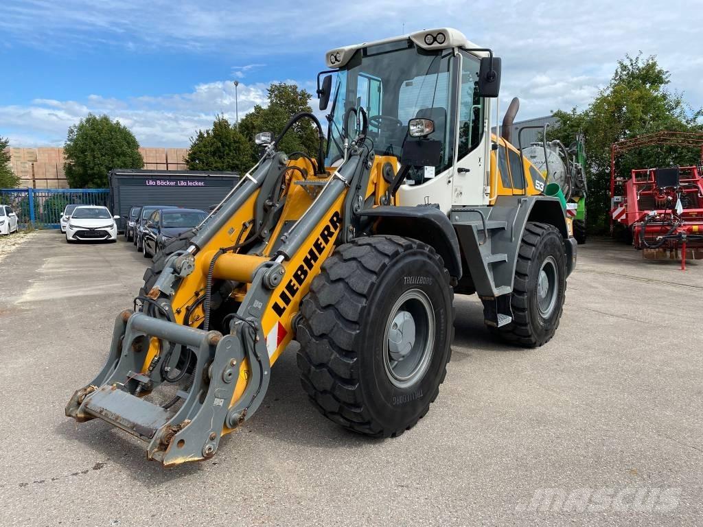 Liebherr L 538 Фронтальные погрузчики