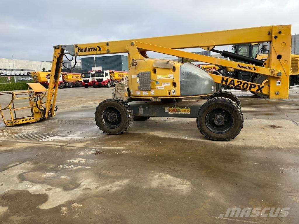 Haulotte HA 20 PX Коленчатые подъемники