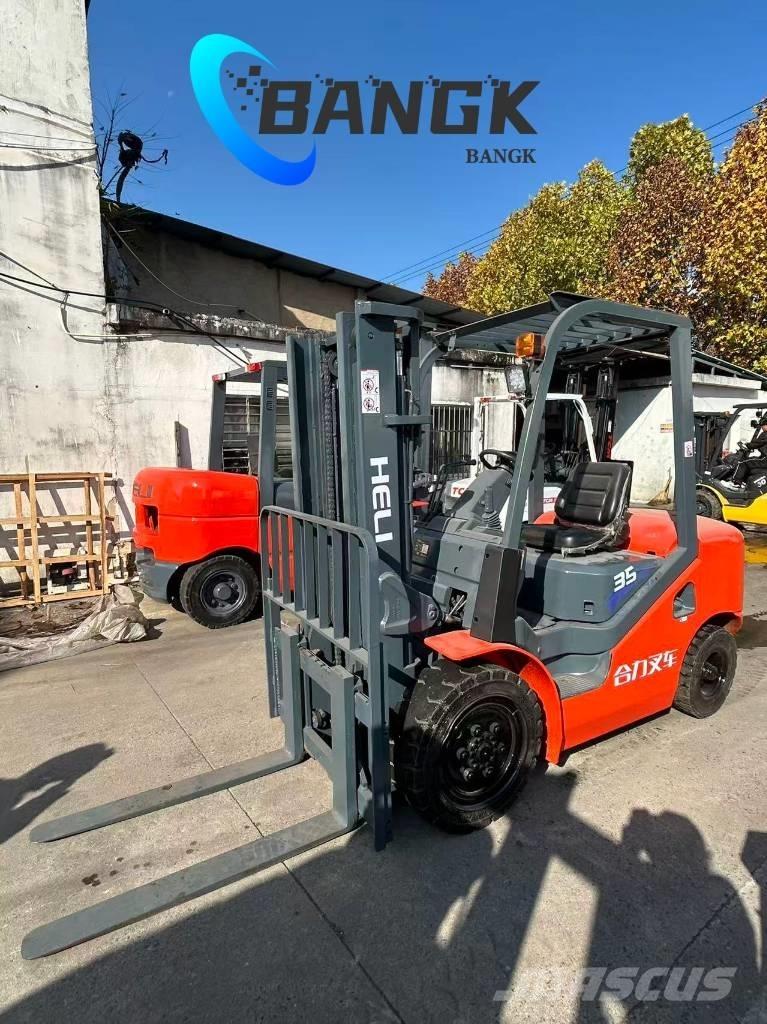 Heli CPCD 35 Дизельные погрузчики