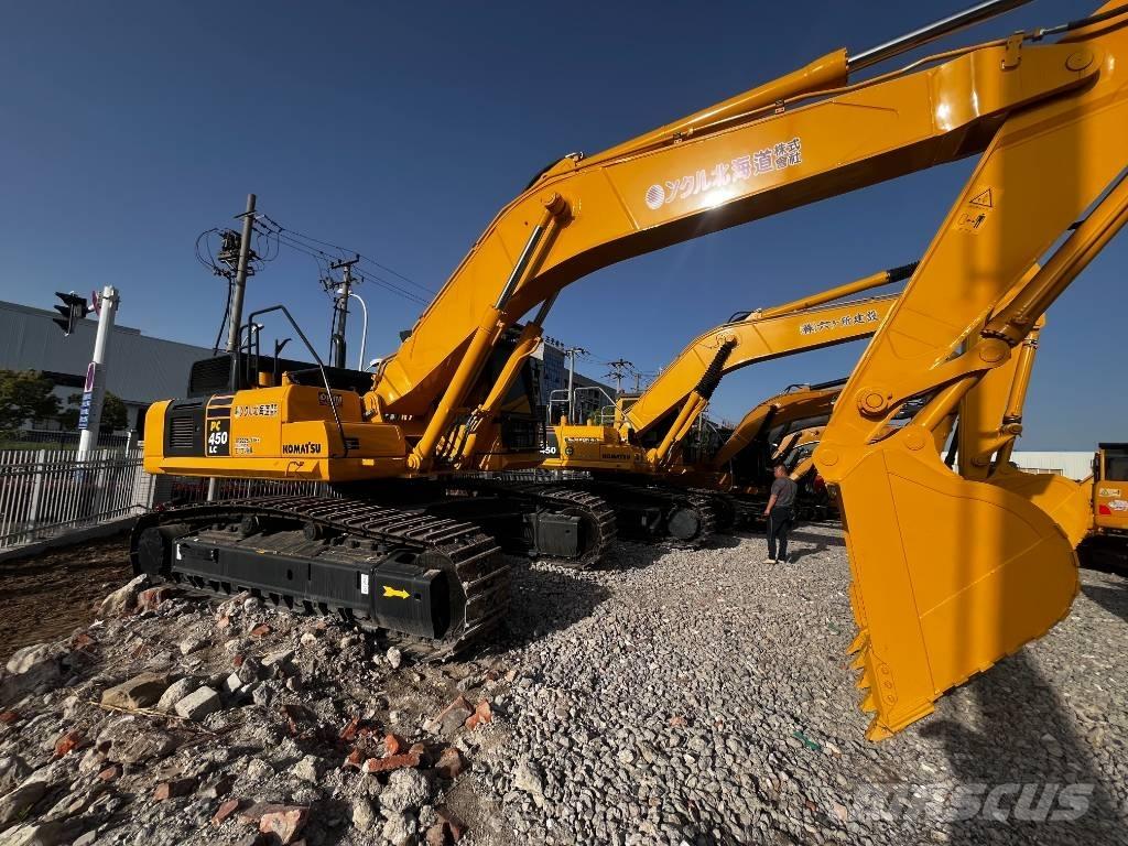 Komatsu PC 450 Гусеничные экскаваторы