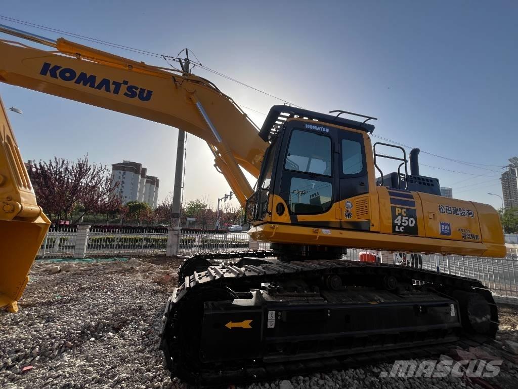 Komatsu PC 450 Гусеничные экскаваторы