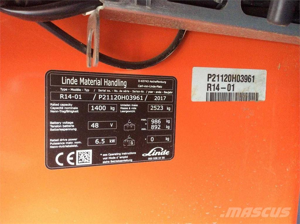 Linde R14 Ричтраки