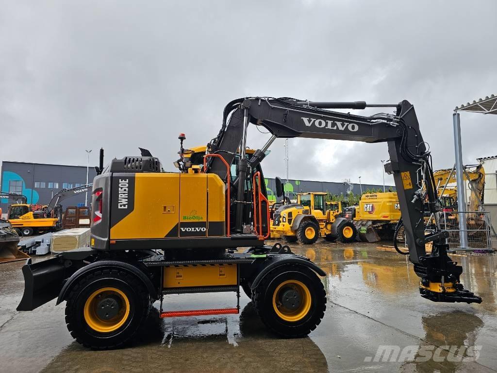 Volvo EWR150E Колёсные экскаваторы