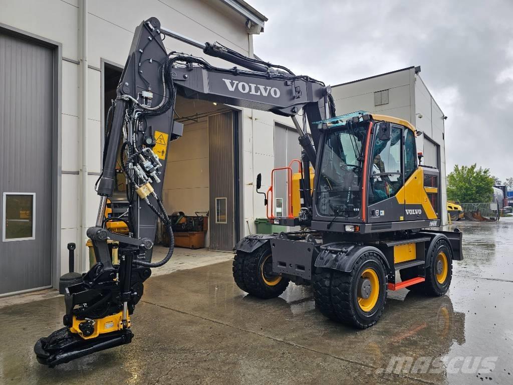 Volvo EWR150E Колёсные экскаваторы