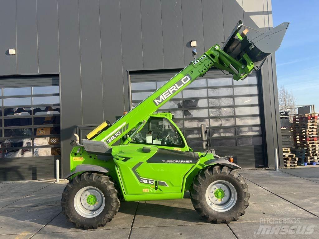 Merlo TF38.10 136 Телескопические погрузчики