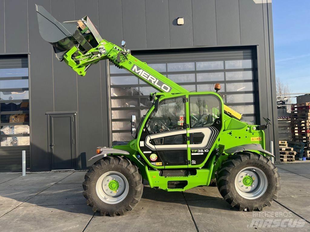 Merlo TF38.10 136 Телескопические погрузчики