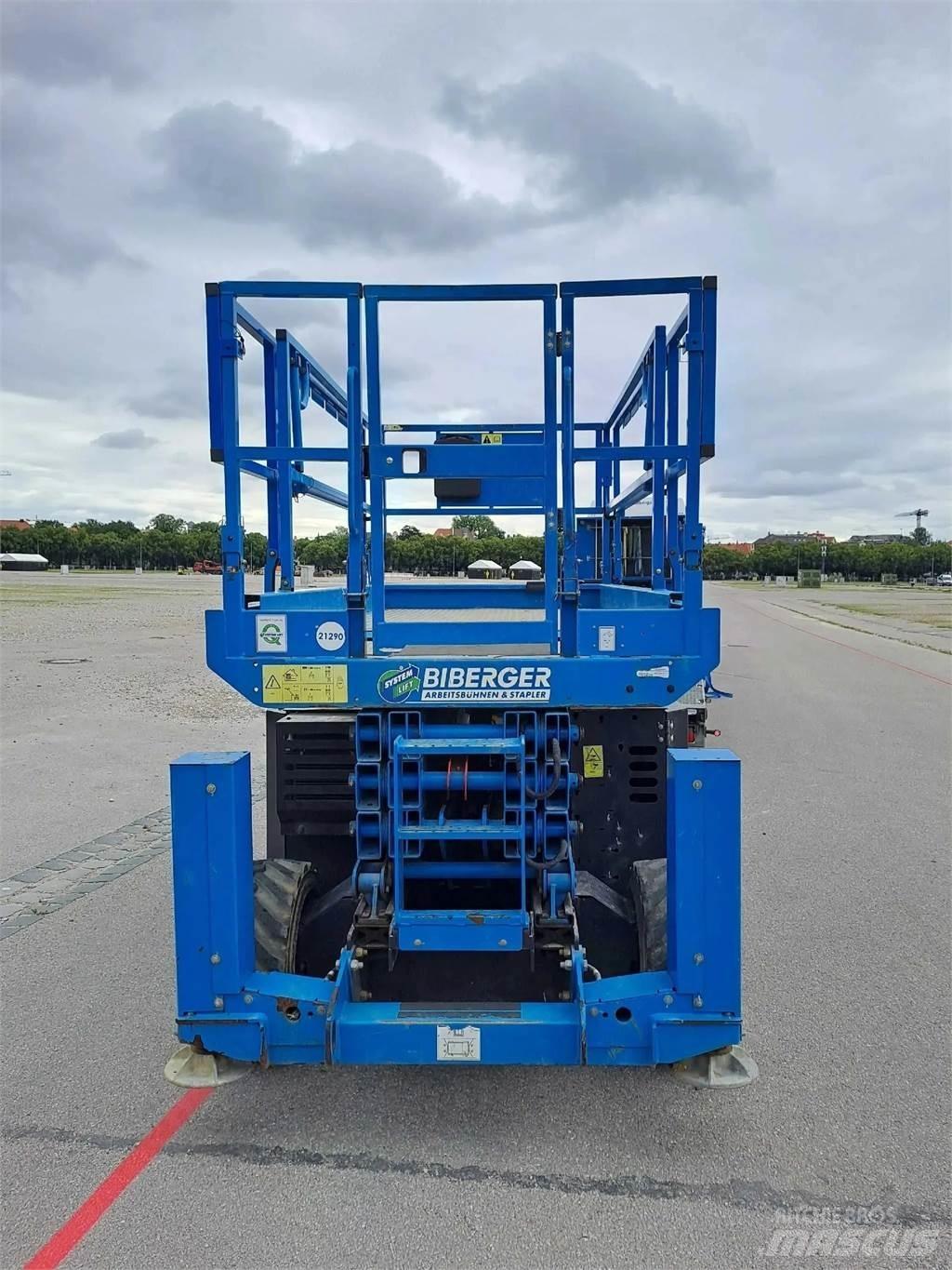 Genie GS 3369 RT Ножничные подъемники
