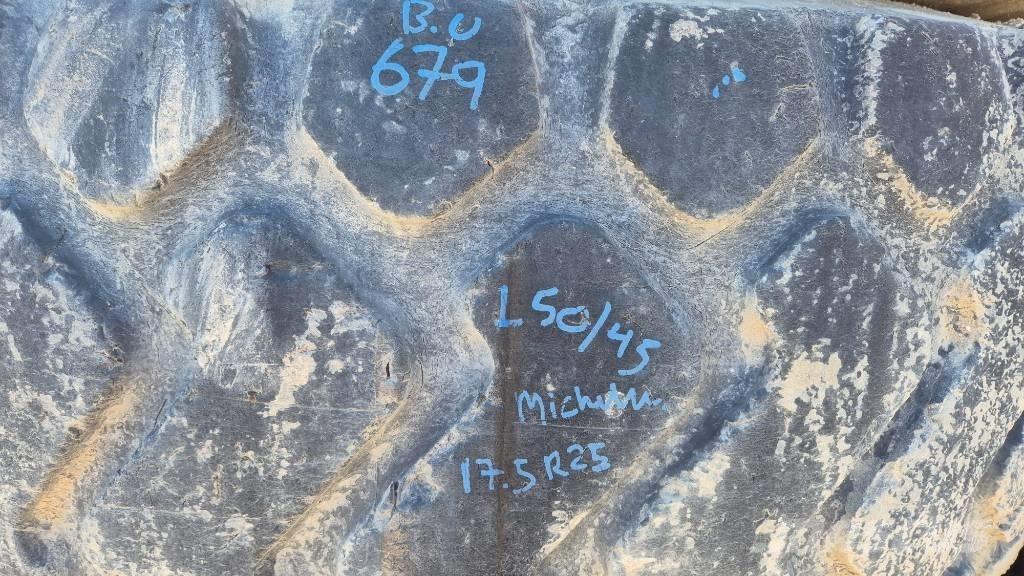 Michelin 17.5R25 Шины и колёса