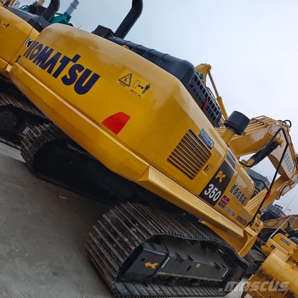 Komatsu PC 350 LC Гусеничные экскаваторы