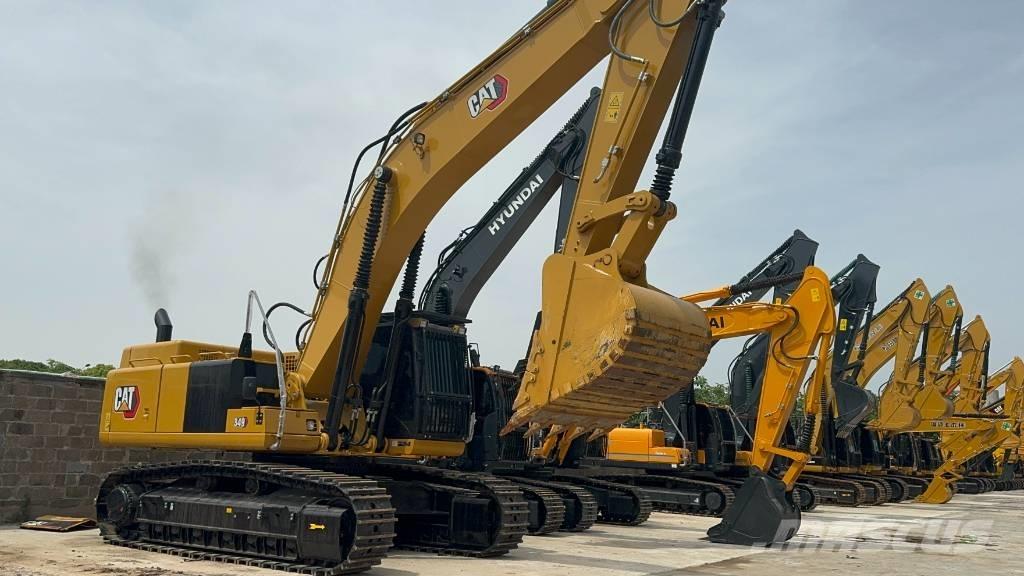 CAT 349 D Гусеничные экскаваторы