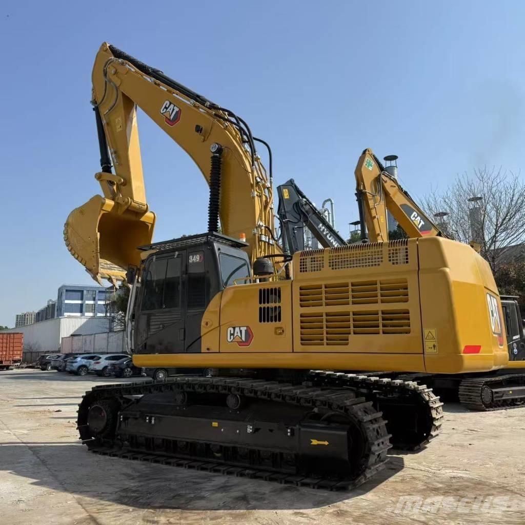 CAT 349 D Гусеничные экскаваторы