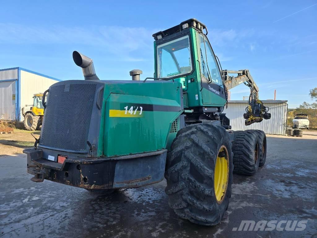 Timberjack 1470 Харвестеры